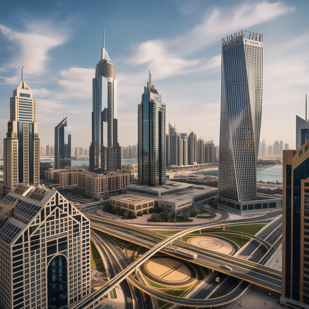 مقر شركة استثمارات الإمارات في دبي