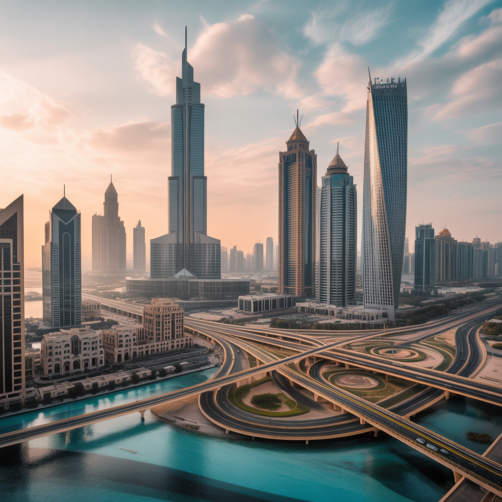 مشروع سكني فاخر في دبي