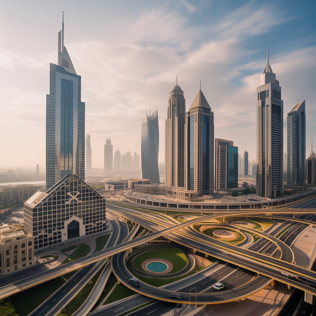 مركز تجاري استثماري في أبوظبي