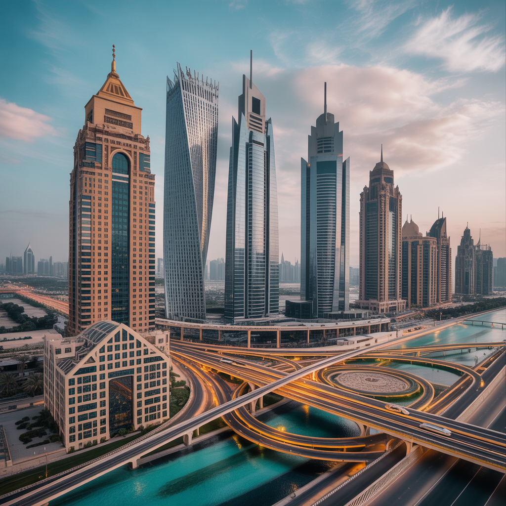 المشاريع التجارية في الإمارات
