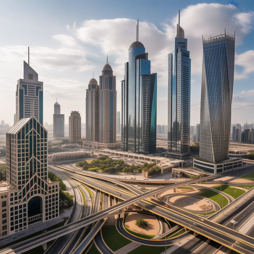 تنوع الاقتصاد الإماراتي