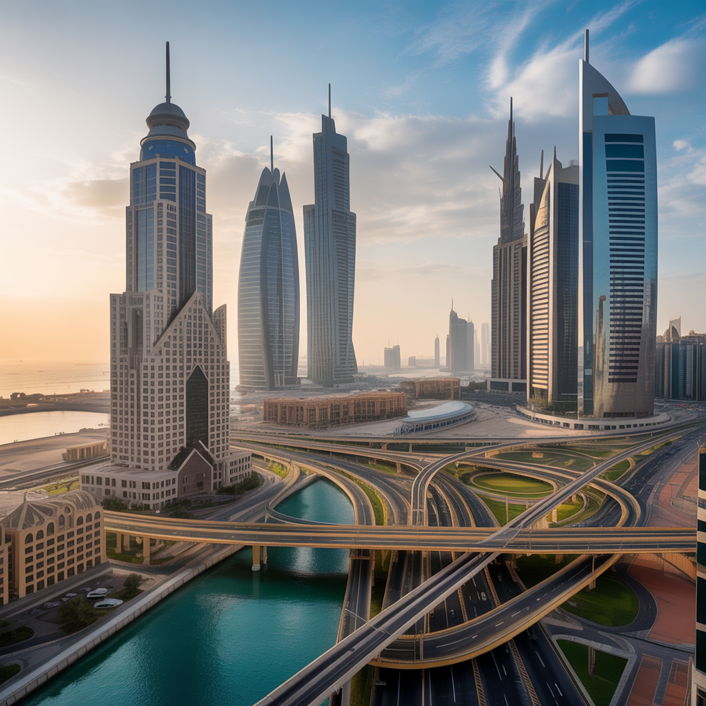 القطاعات الناشئة في الإمارات