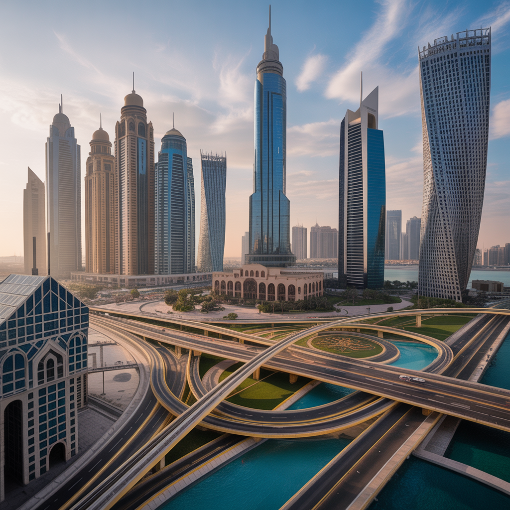 الموقع الاستراتيجي للإمارات