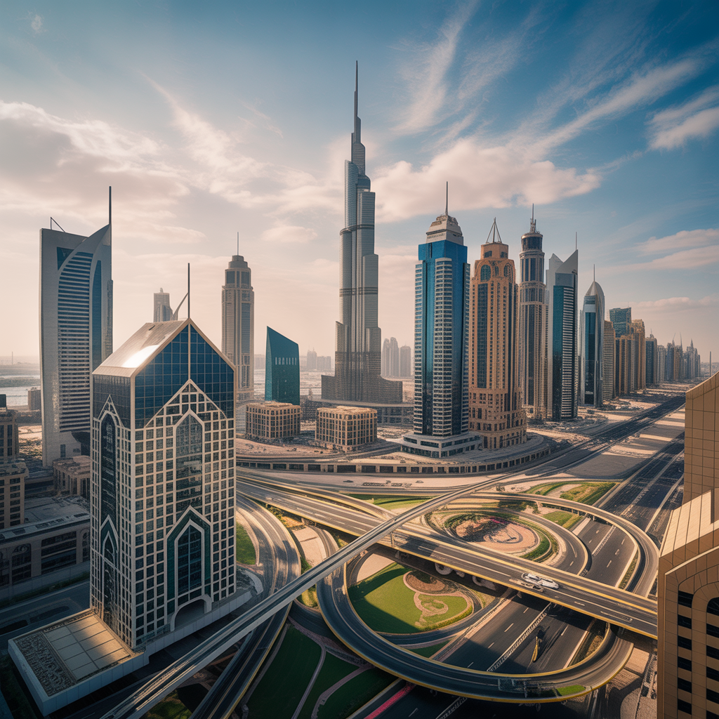المدينة المستدامة في دبي